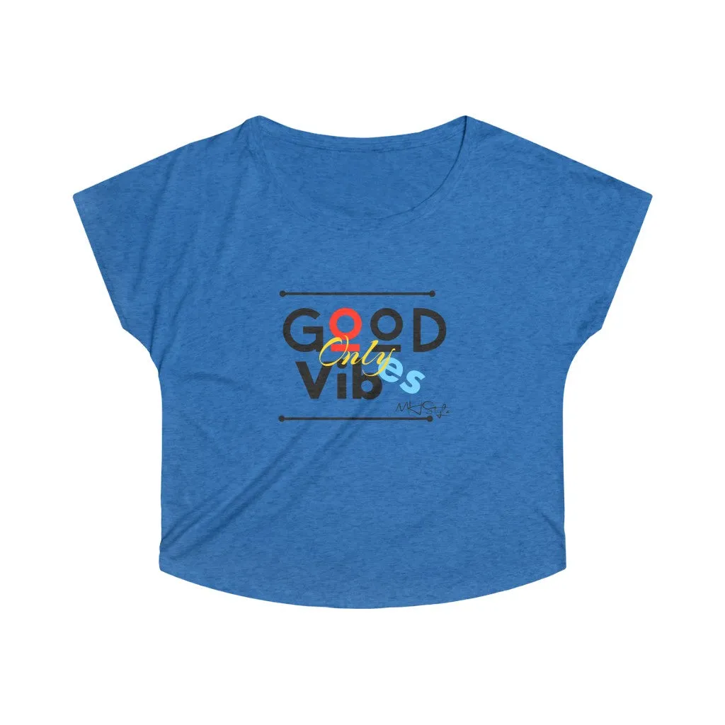 Good Vibes Only Women's Sling Top