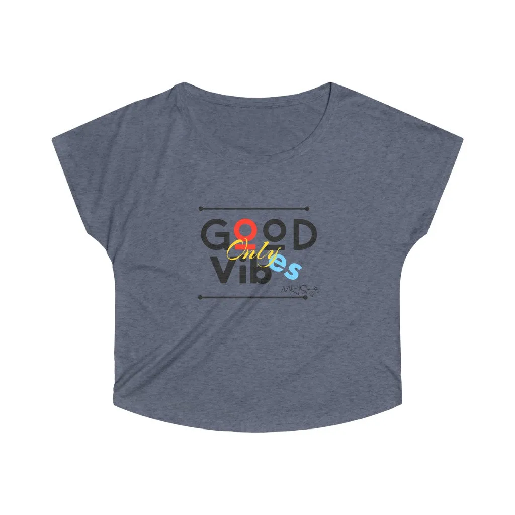 Good Vibes Only Women's Sling Top