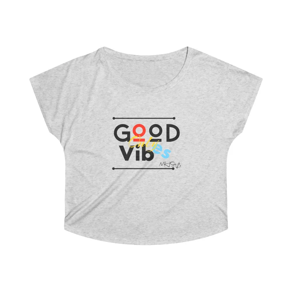 Good Vibes Only Women's Sling Top