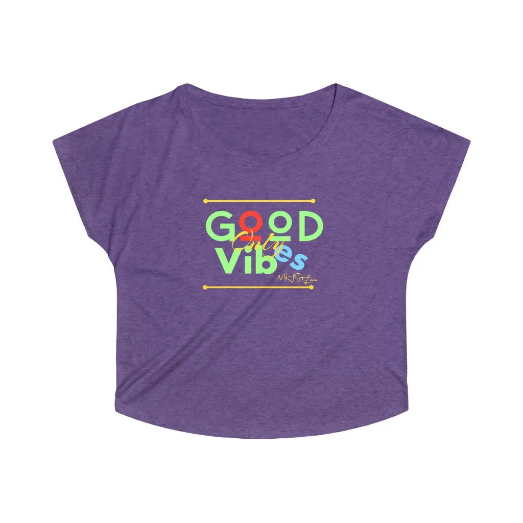 Good Vibes Only Women's Sling Top
