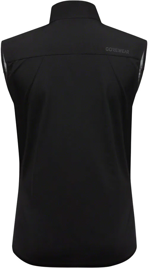 Gorewear Everyday Vest - Black Womens Medium/8-10