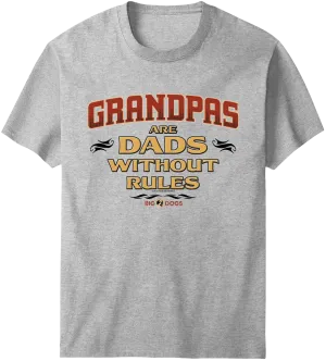 Grandpa Rules (fr) T-Shirt