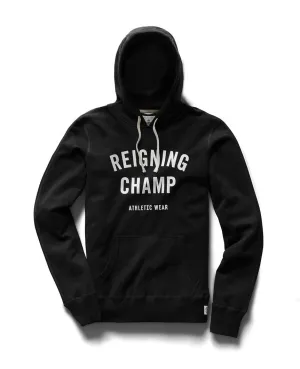Gym Logo Pullover Midweight Terry Black