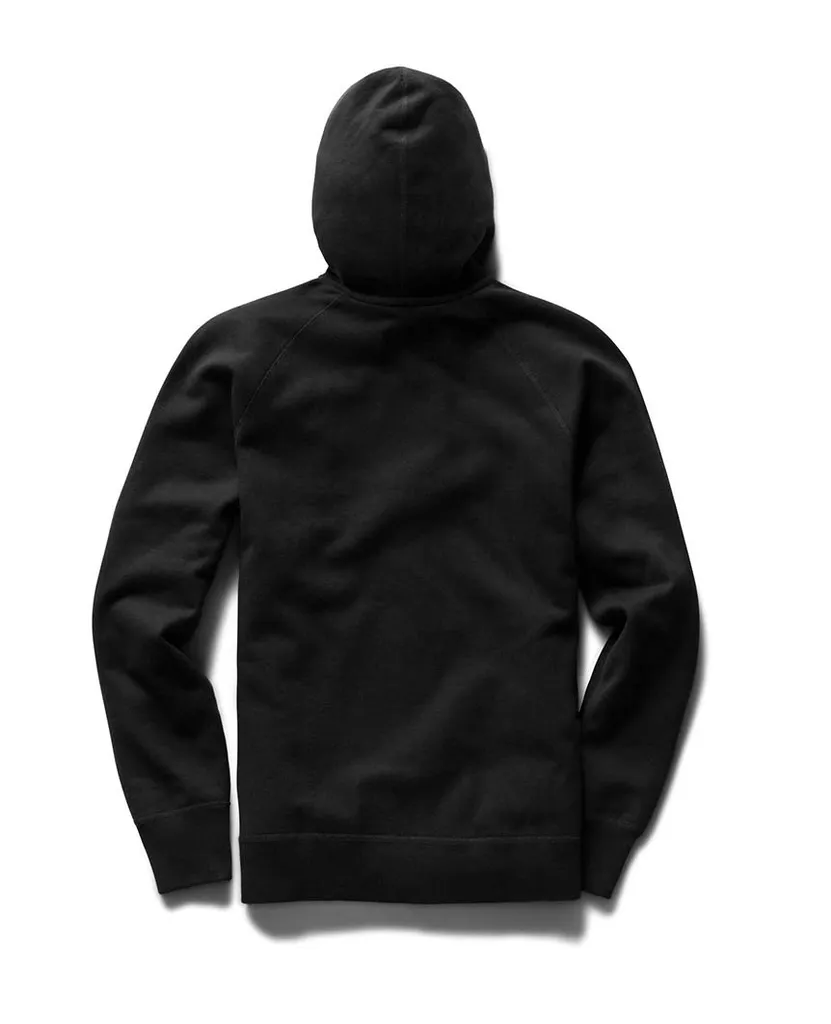 Gym Logo Pullover Midweight Terry Black