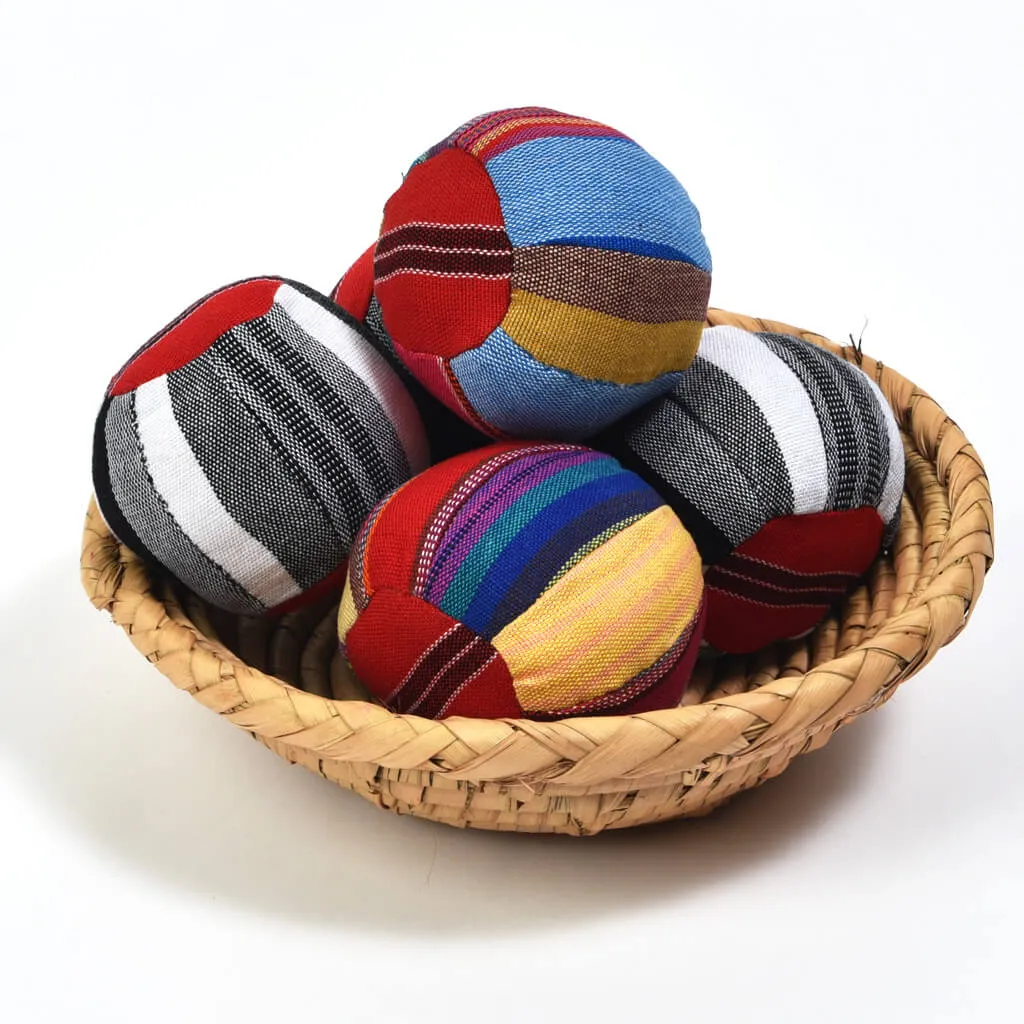 Hand woven Soft Baby Ball | Multicolor