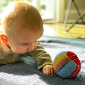 Hand woven Soft Baby Ball | Multicolor