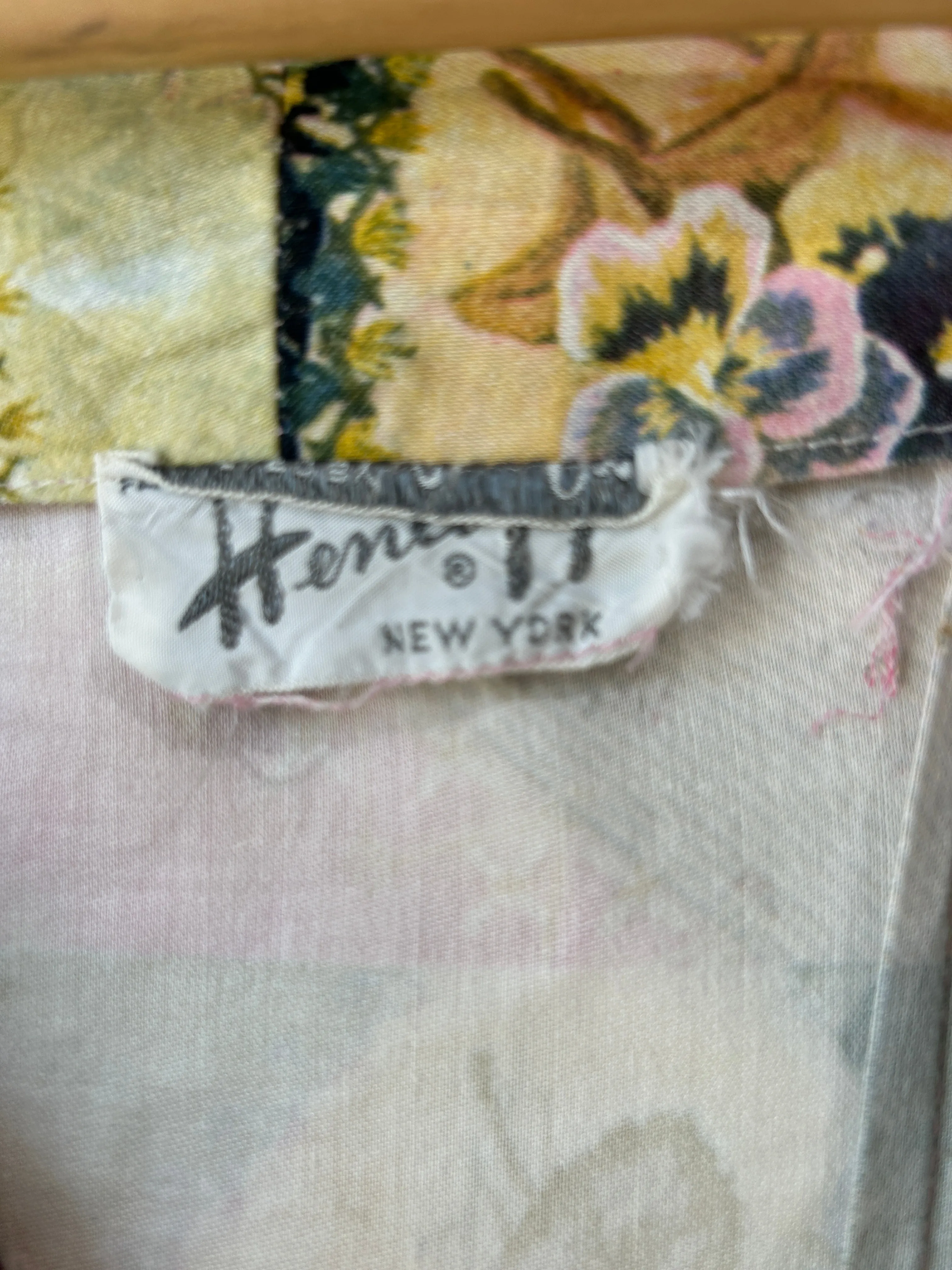 Henley Jr. Patchwork Print Dress