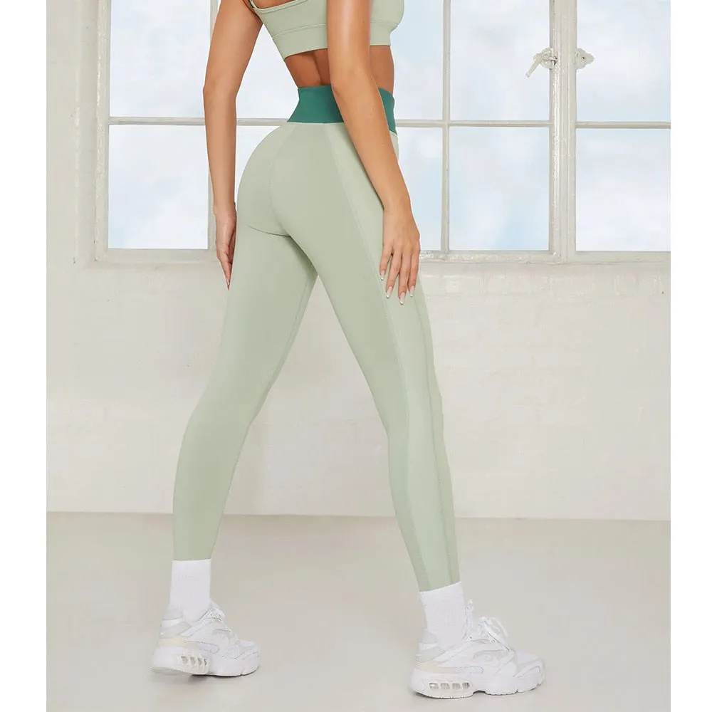 High Waist Shorts Tight Outfit Sportswear