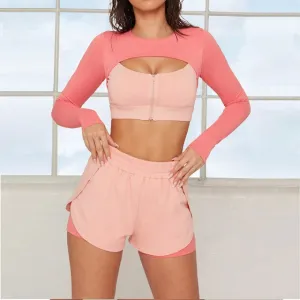 High Waist Shorts Tight Outfit Sportswear
