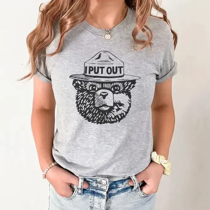 Hilarious Camping Shirt for Men and Women