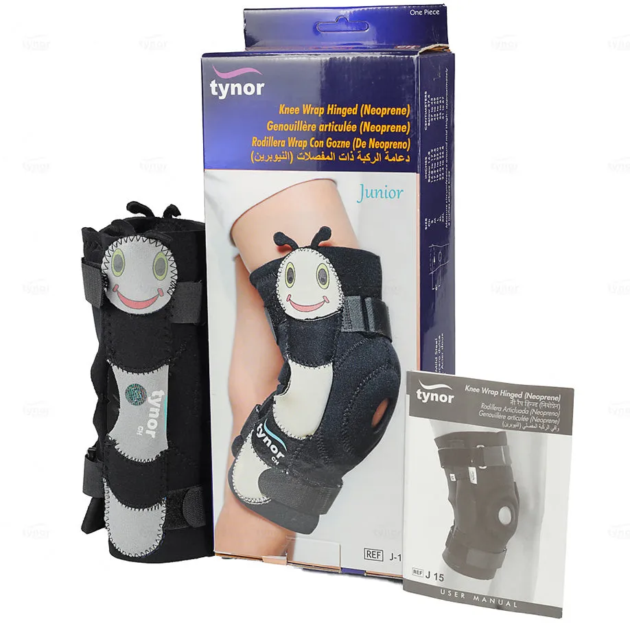 Hinged Knee Brace (Neoprene) | Breathable | Adjustable