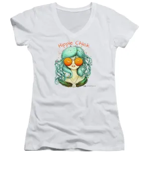 Hippie Chick - Women's V-Neck