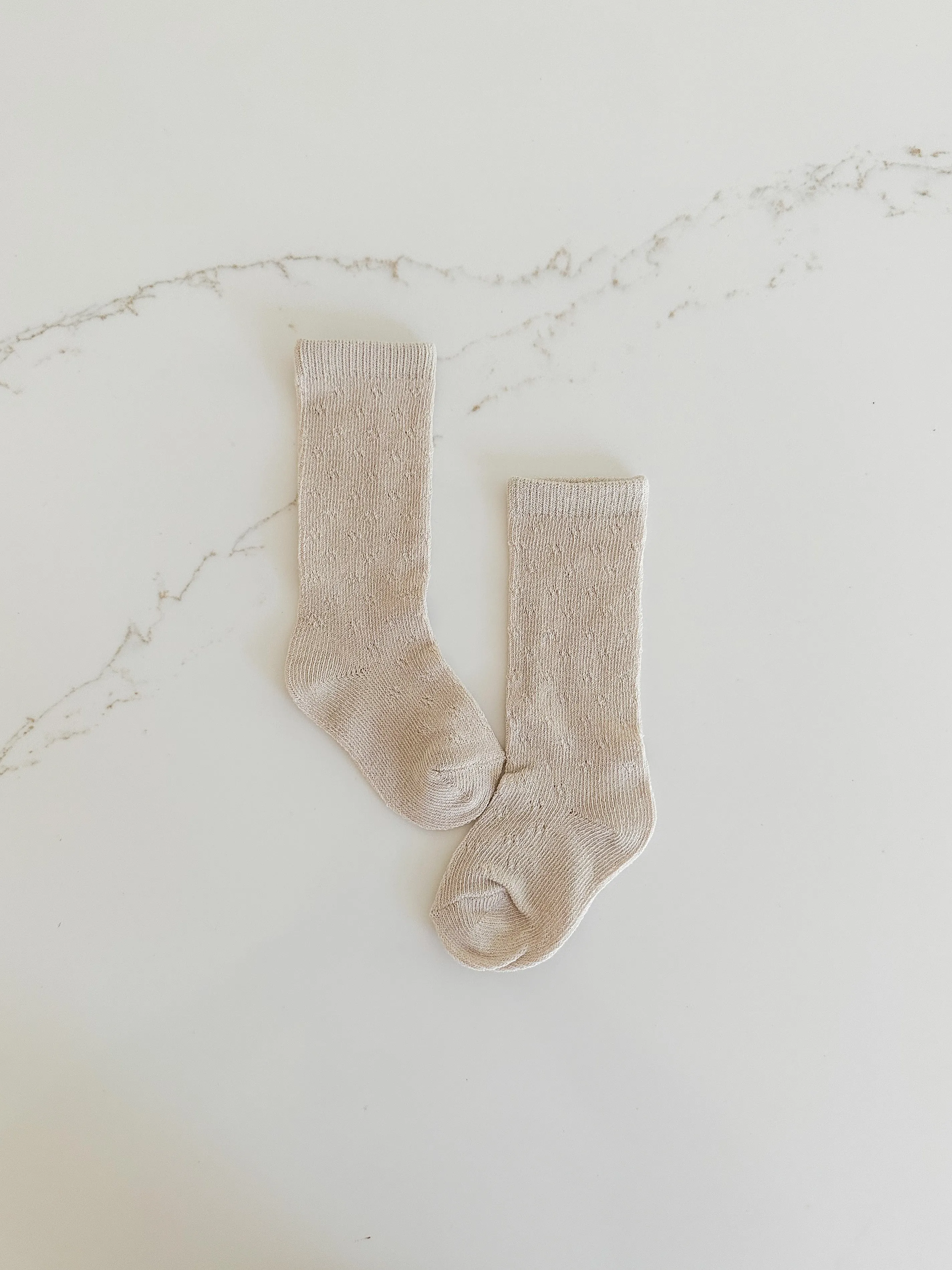 Hollow Out Knee Socks