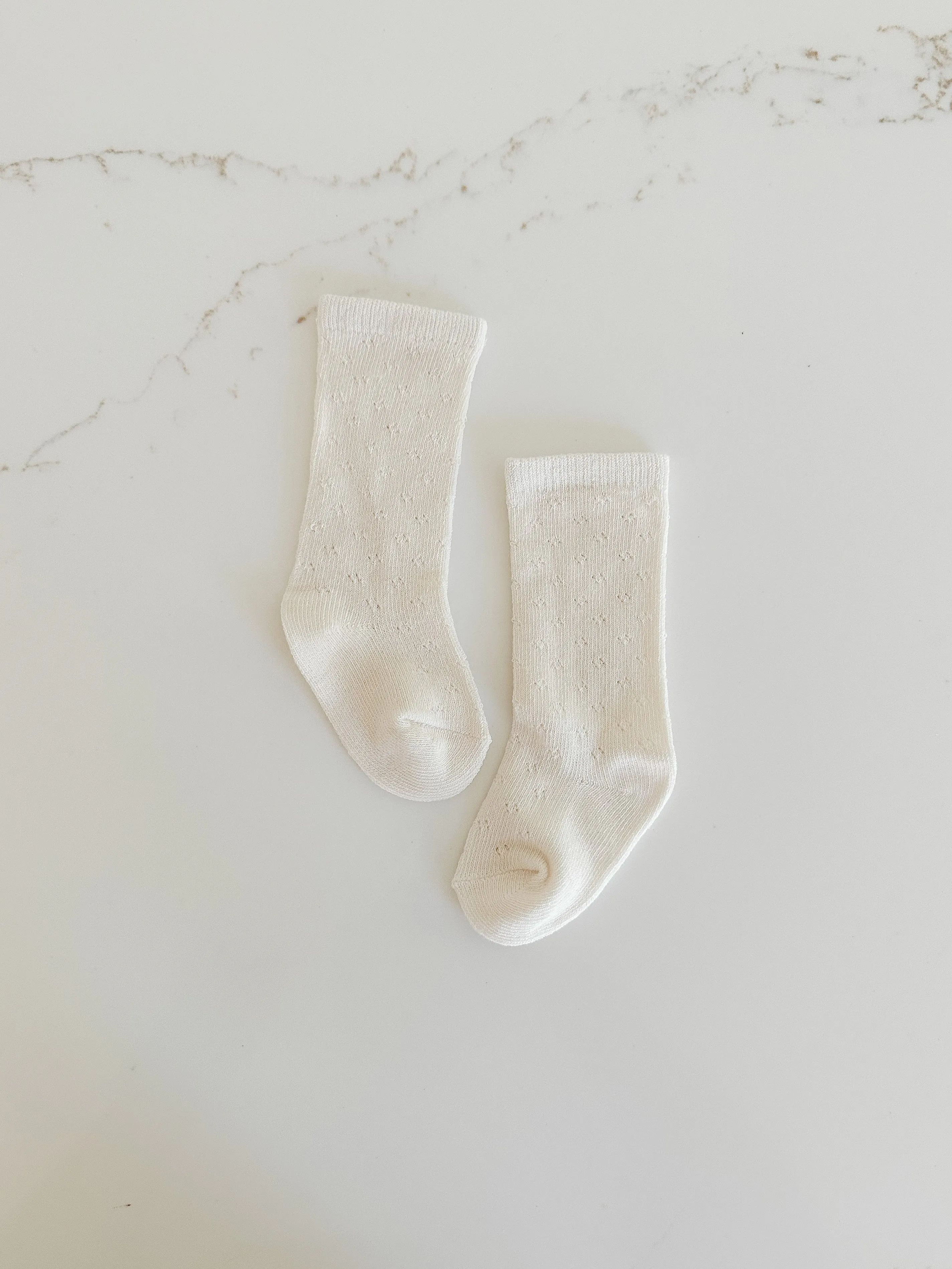 Hollow Out Knee Socks