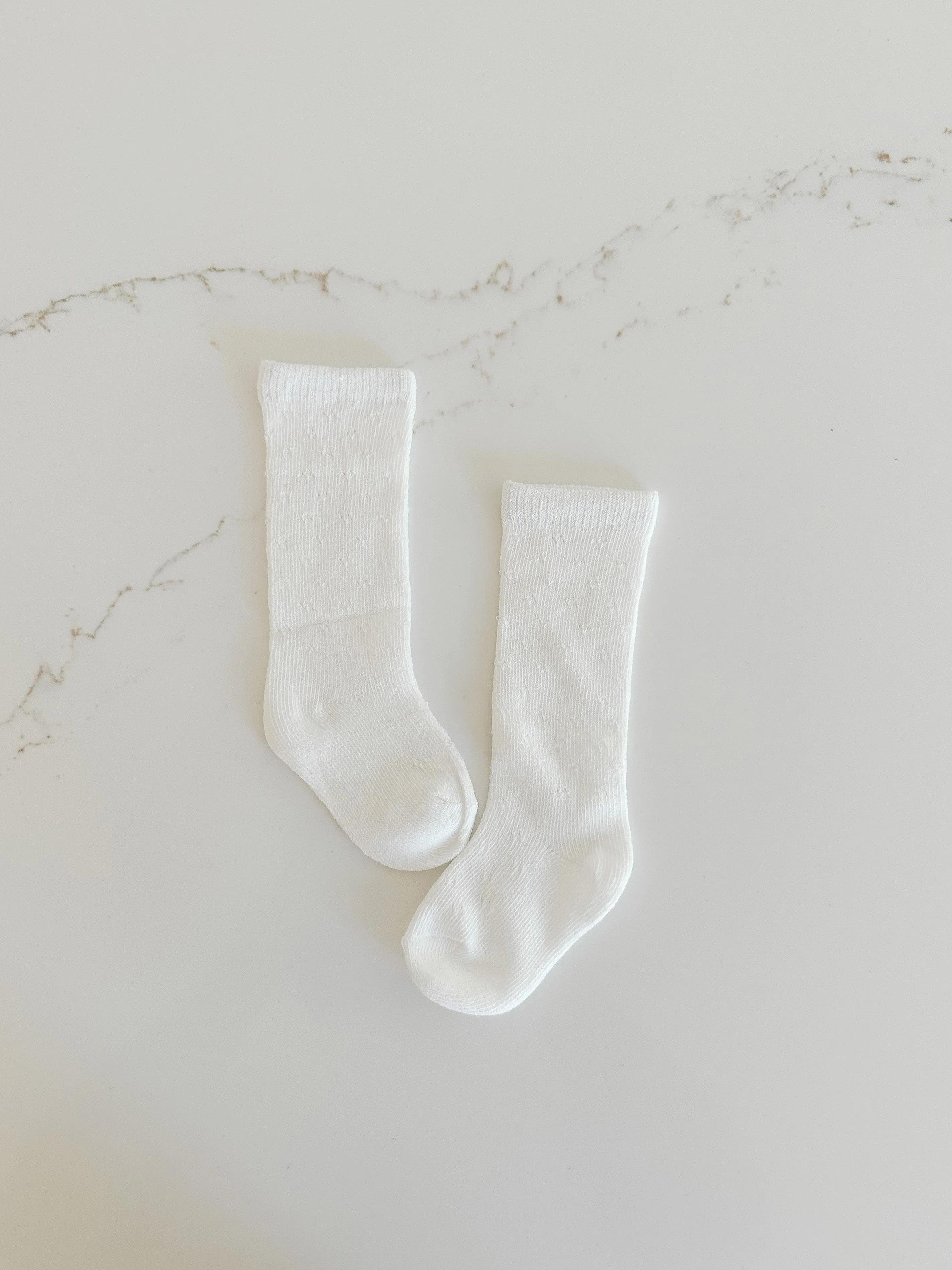 Hollow Out Knee Socks