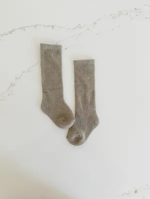 Hollow Out Knee Socks