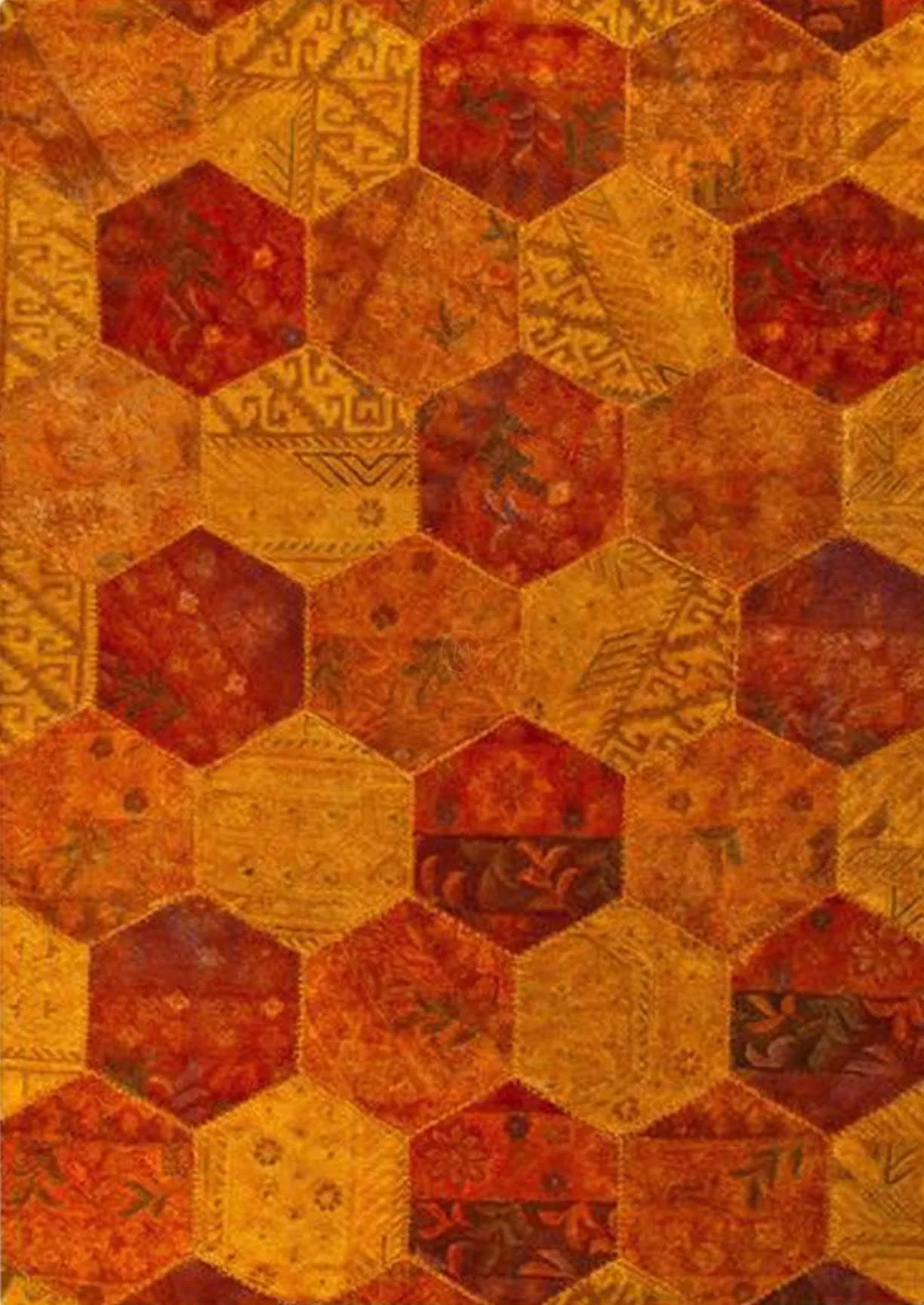 Honey Comb Orange Sale
