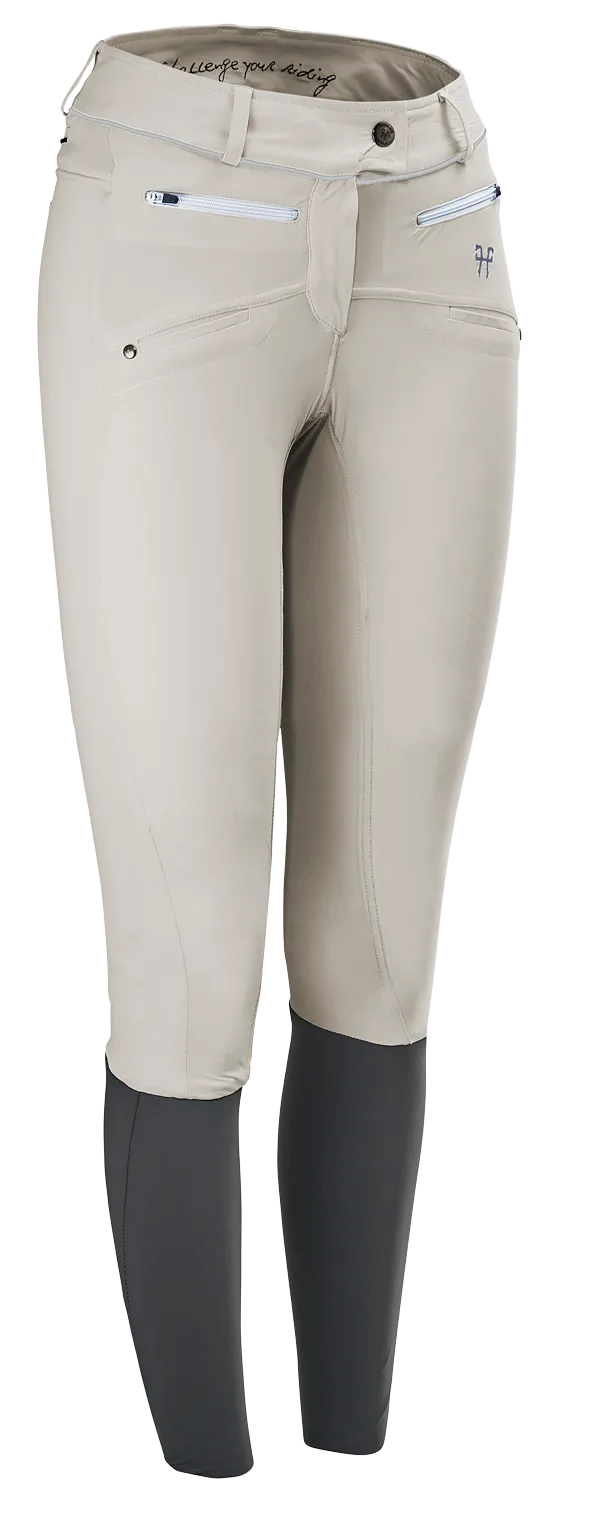 HP X Balance Ladies Breeches Lunar Grey