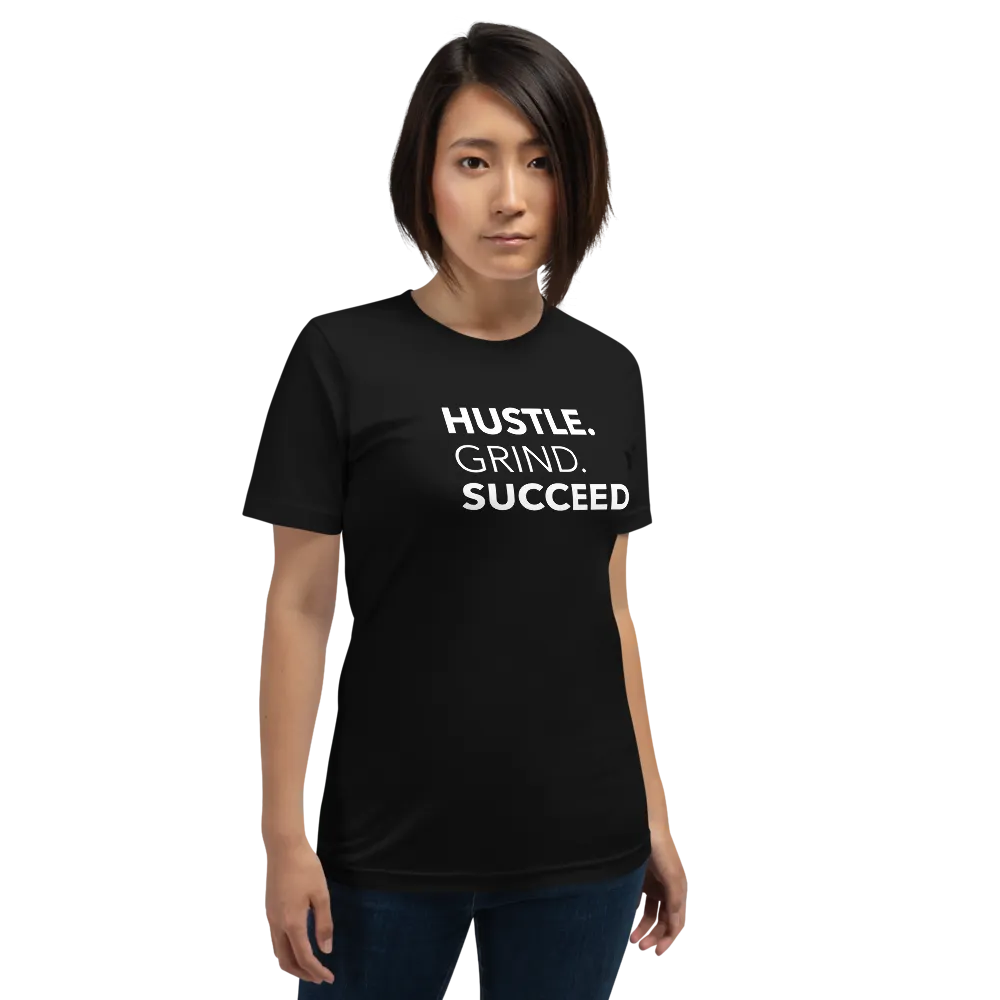Hustle Grind Succeed | Women's