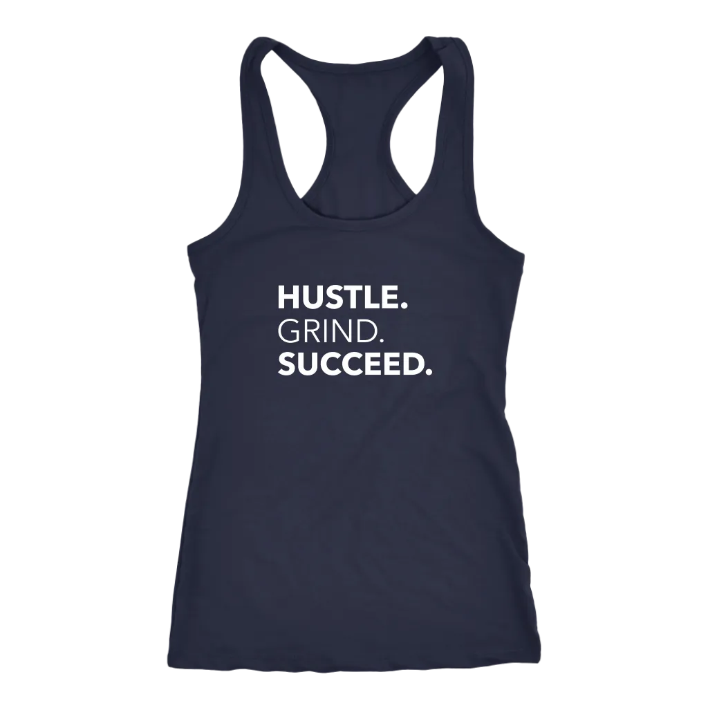 Hustle Grind Succeed | Women's