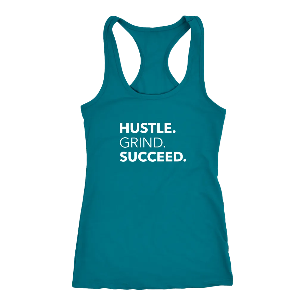Hustle Grind Succeed | Women's