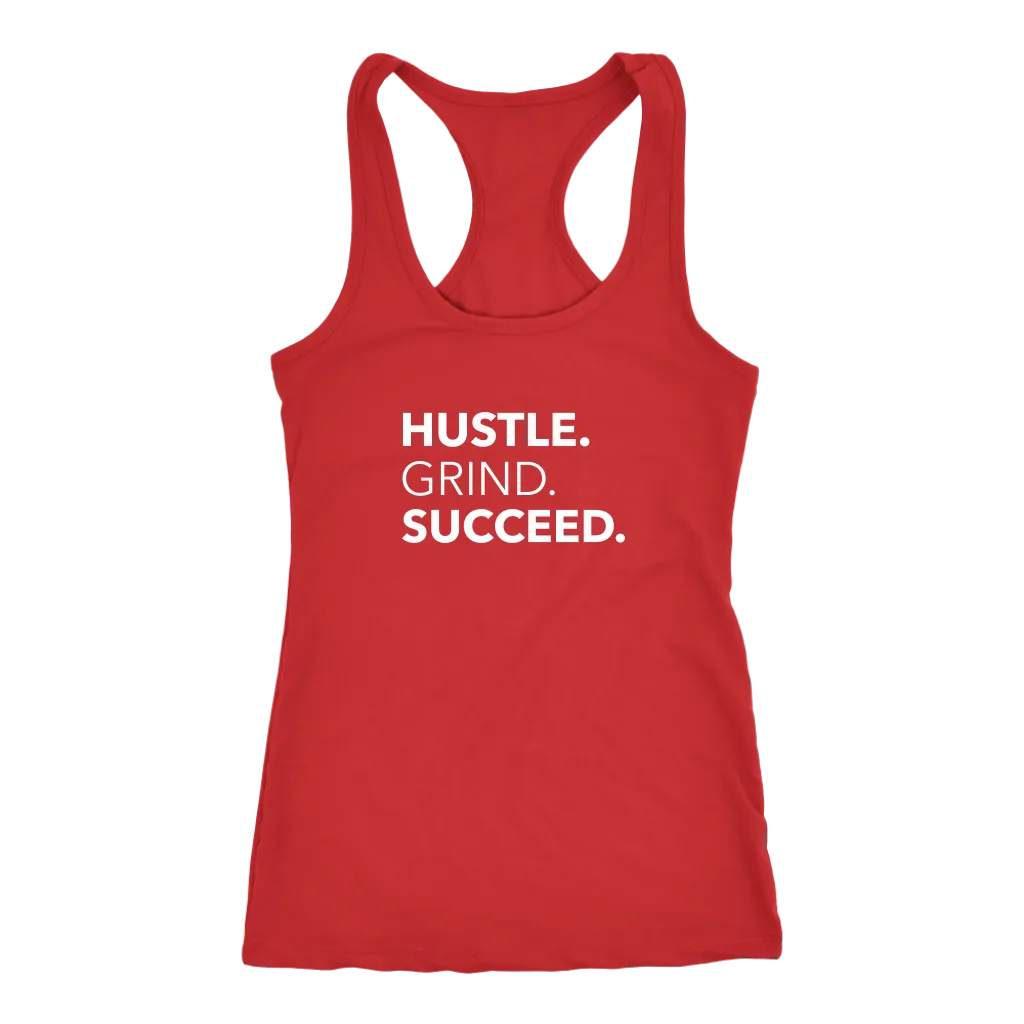 Hustle Grind Succeed | Women's