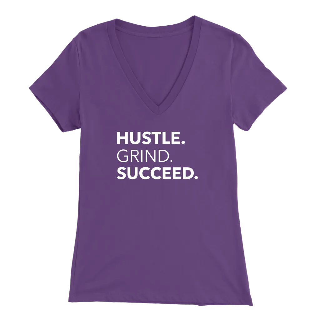 Hustle Grind Succeed | Women's