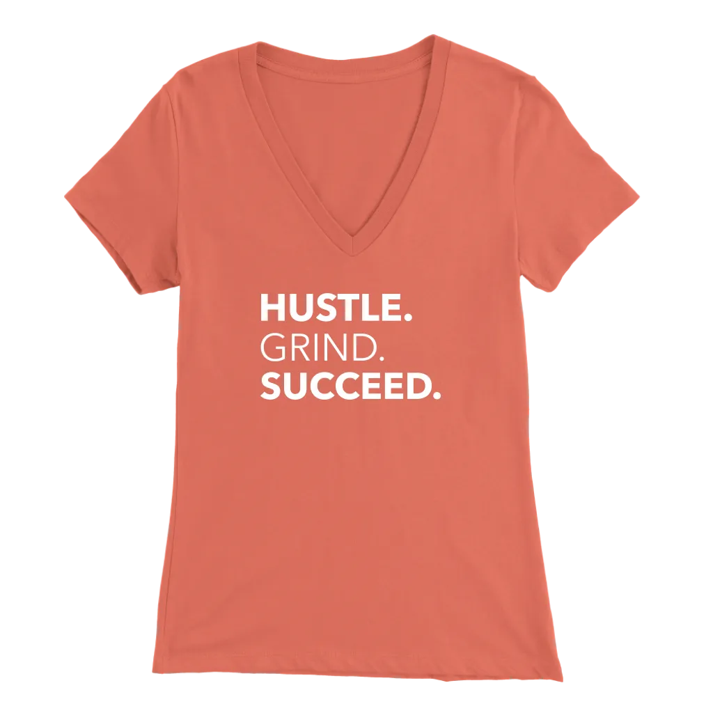 Hustle Grind Succeed | Women's