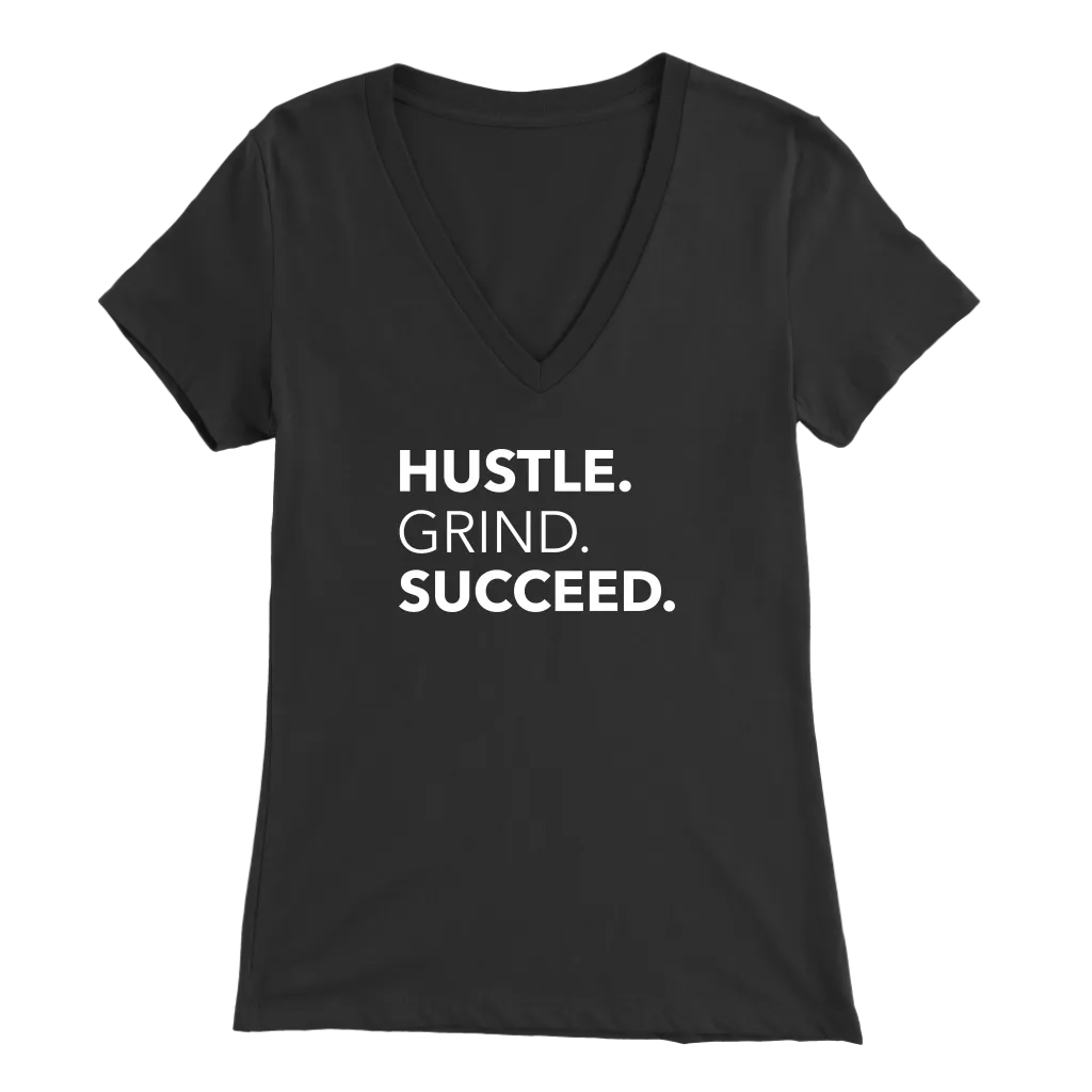 Hustle Grind Succeed | Women's