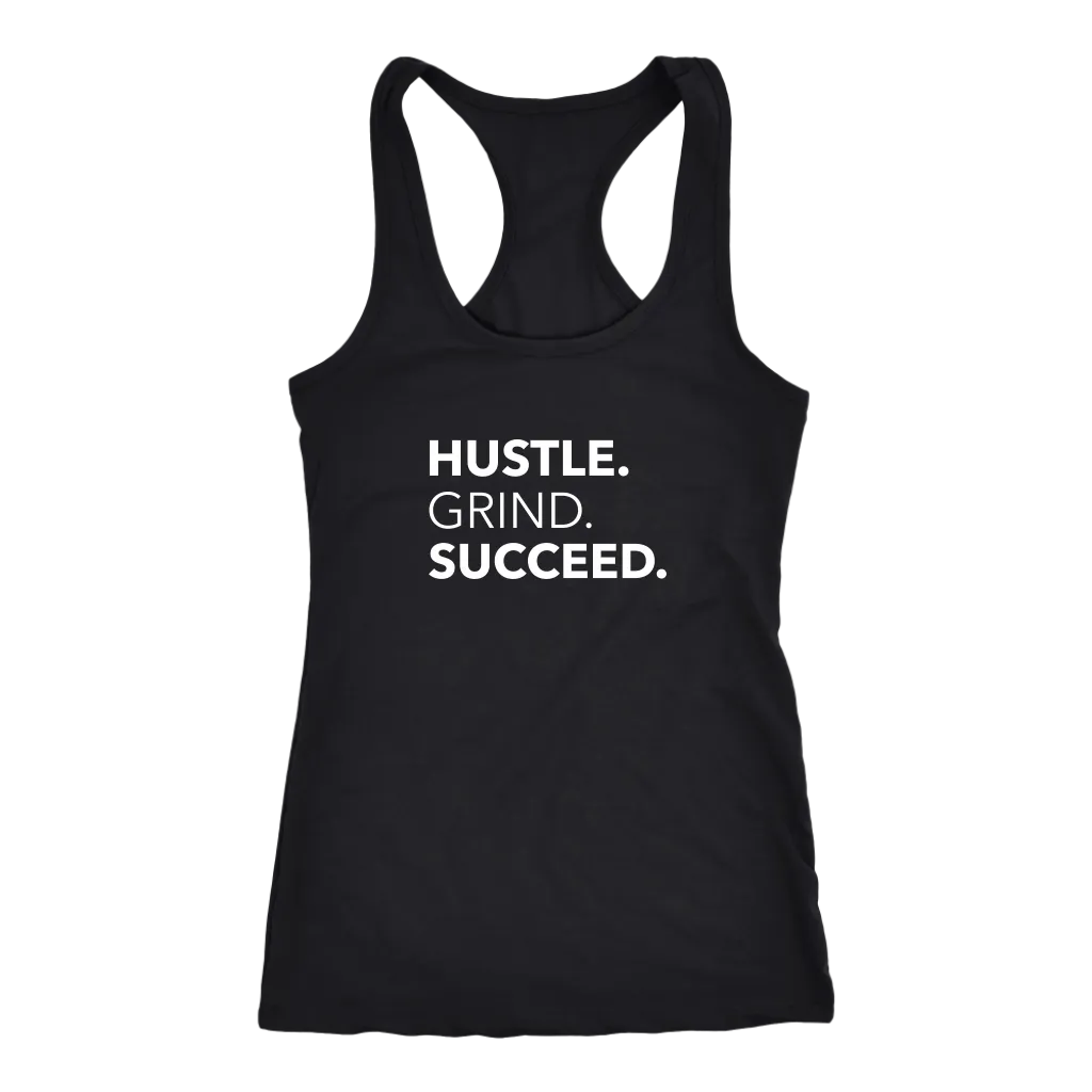 Hustle Grind Succeed | Women's