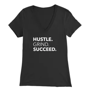 Hustle Grind Succeed | Women's