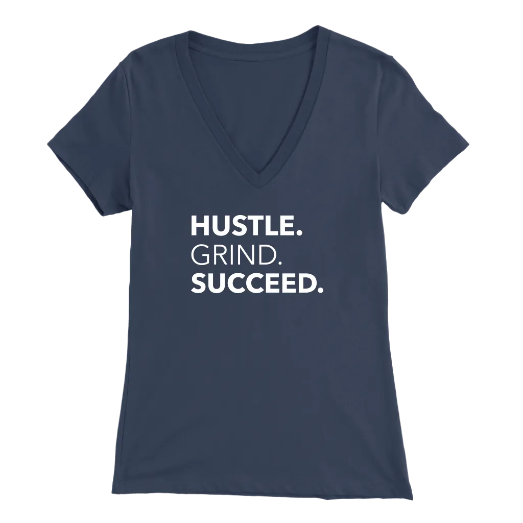 Hustle Grind Succeed | Women's