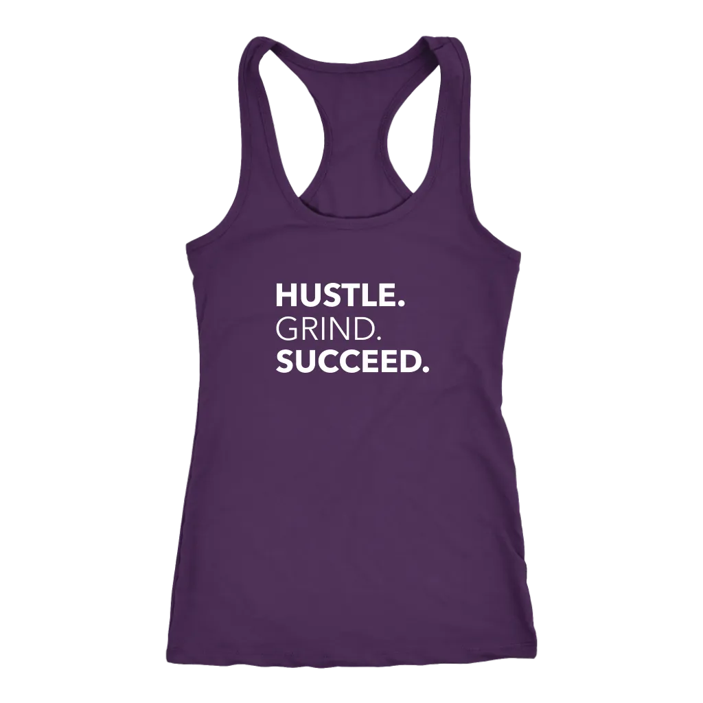 Hustle Grind Succeed | Women's