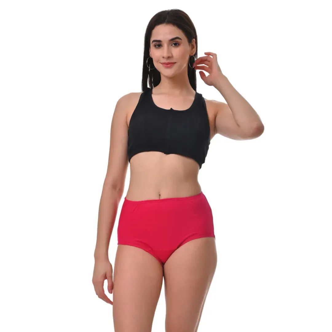 Hygiene Panties | High Waist | Brief Fit | Prevents UTIs