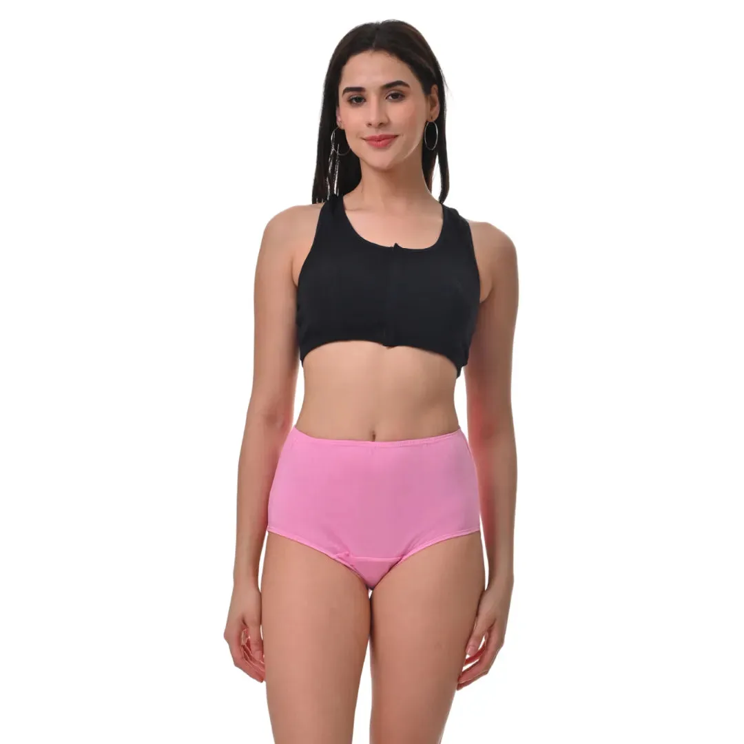 Hygiene Panties | High Waist | Brief Fit | Prevents UTIs