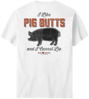 I Like Pig Butts BBQ T-Shirt