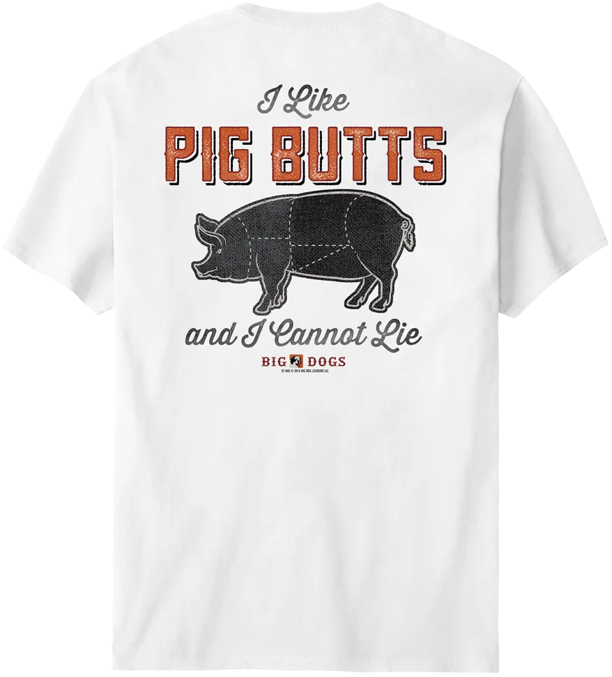 I Like Pig Butts BBQ T-Shirt