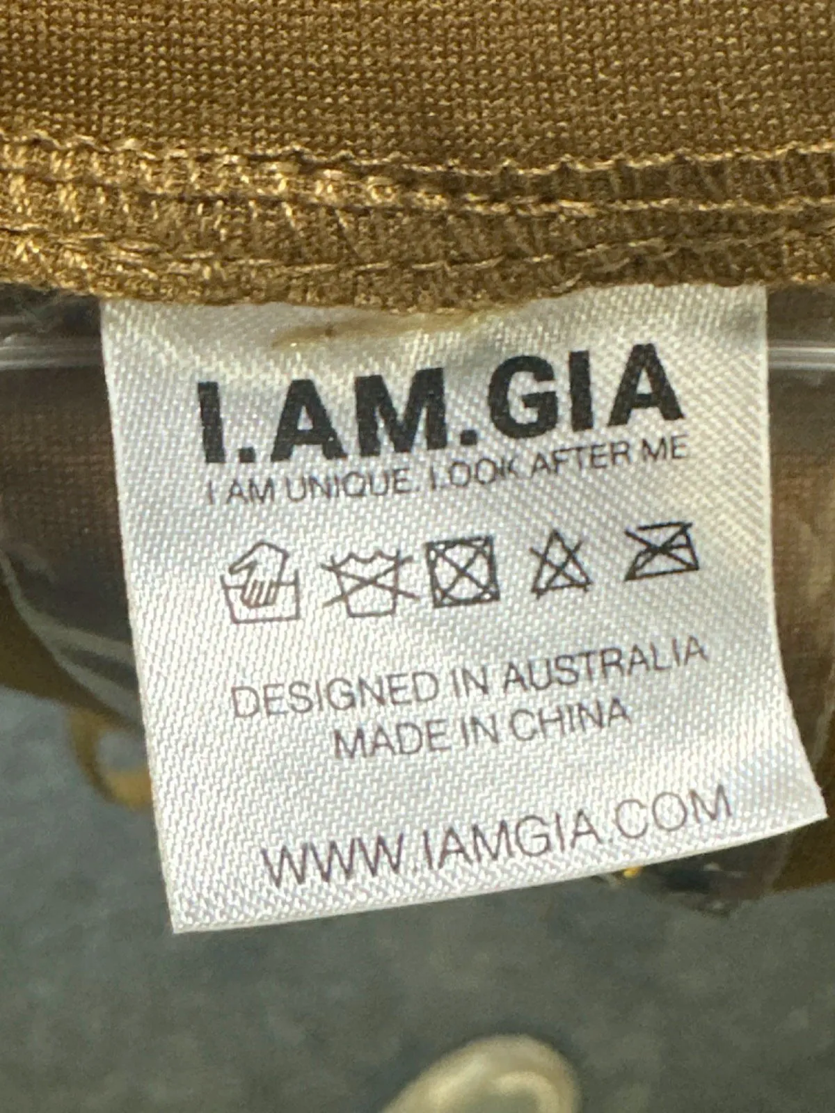 I.AM.GIA Gold Savi Top UK M