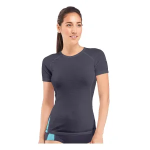 Icebreaker Women's 150 Bolt Short Sleeve Crewe