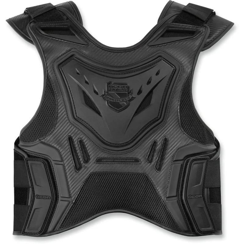 Icon Field Armor Stryker Vest Mens Motorcycle Armor Vest