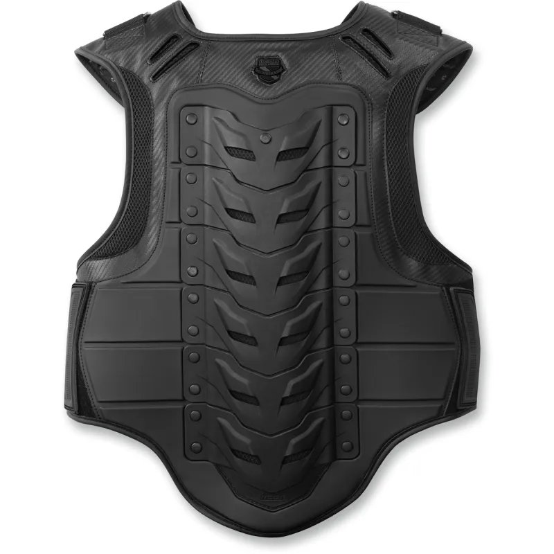 Icon Field Armor Stryker Vest Mens Motorcycle Armor Vest