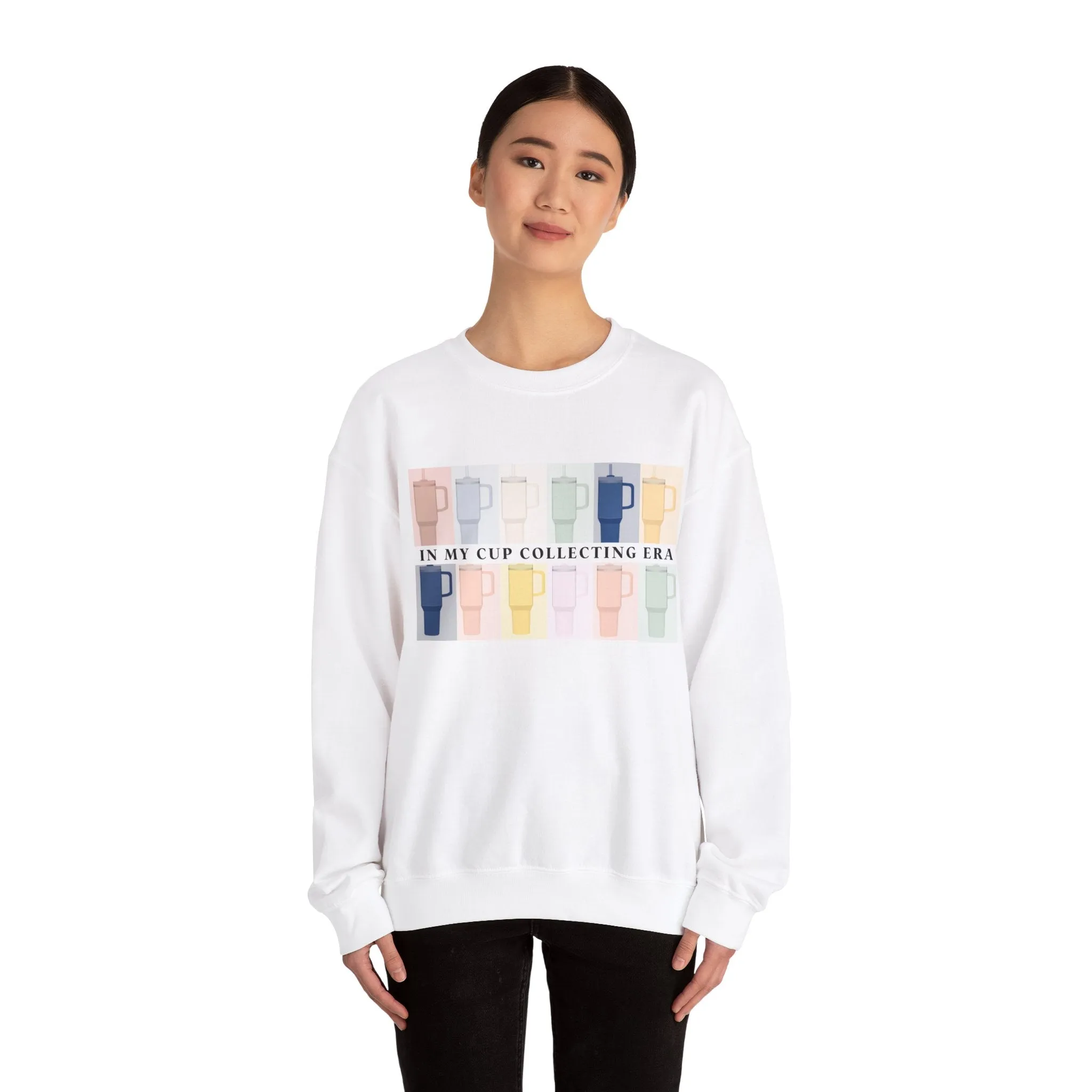 In My Cup Collecting Era Crewneck Sweatshirt