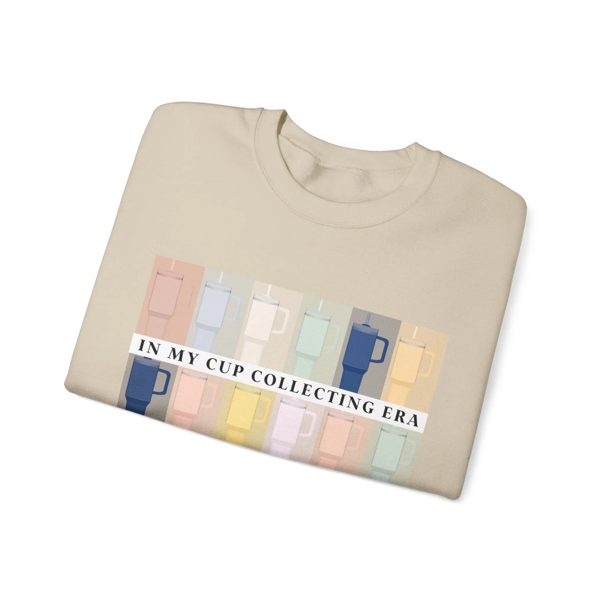 In My Cup Collecting Era Crewneck Sweatshirt