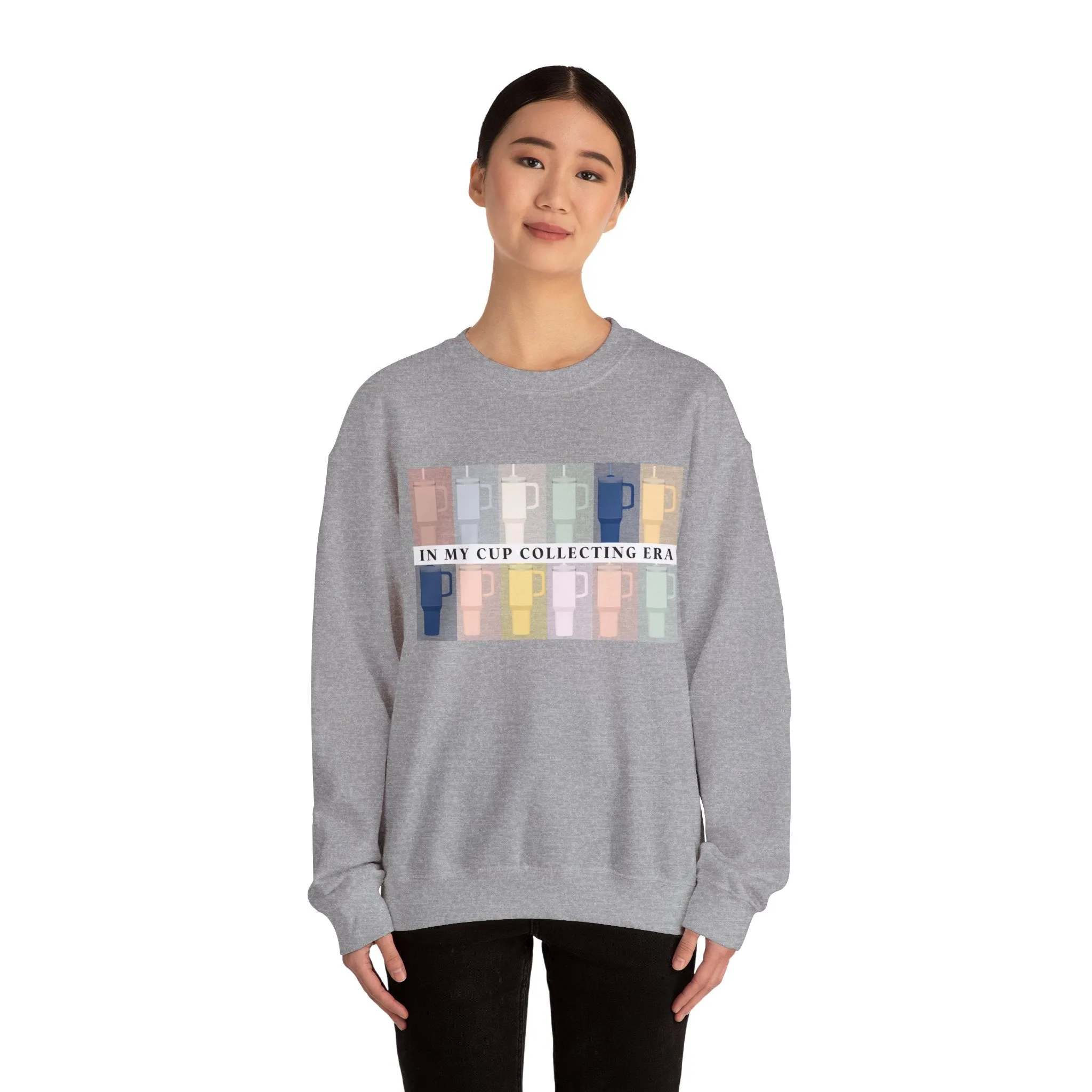 In My Cup Collecting Era Crewneck Sweatshirt