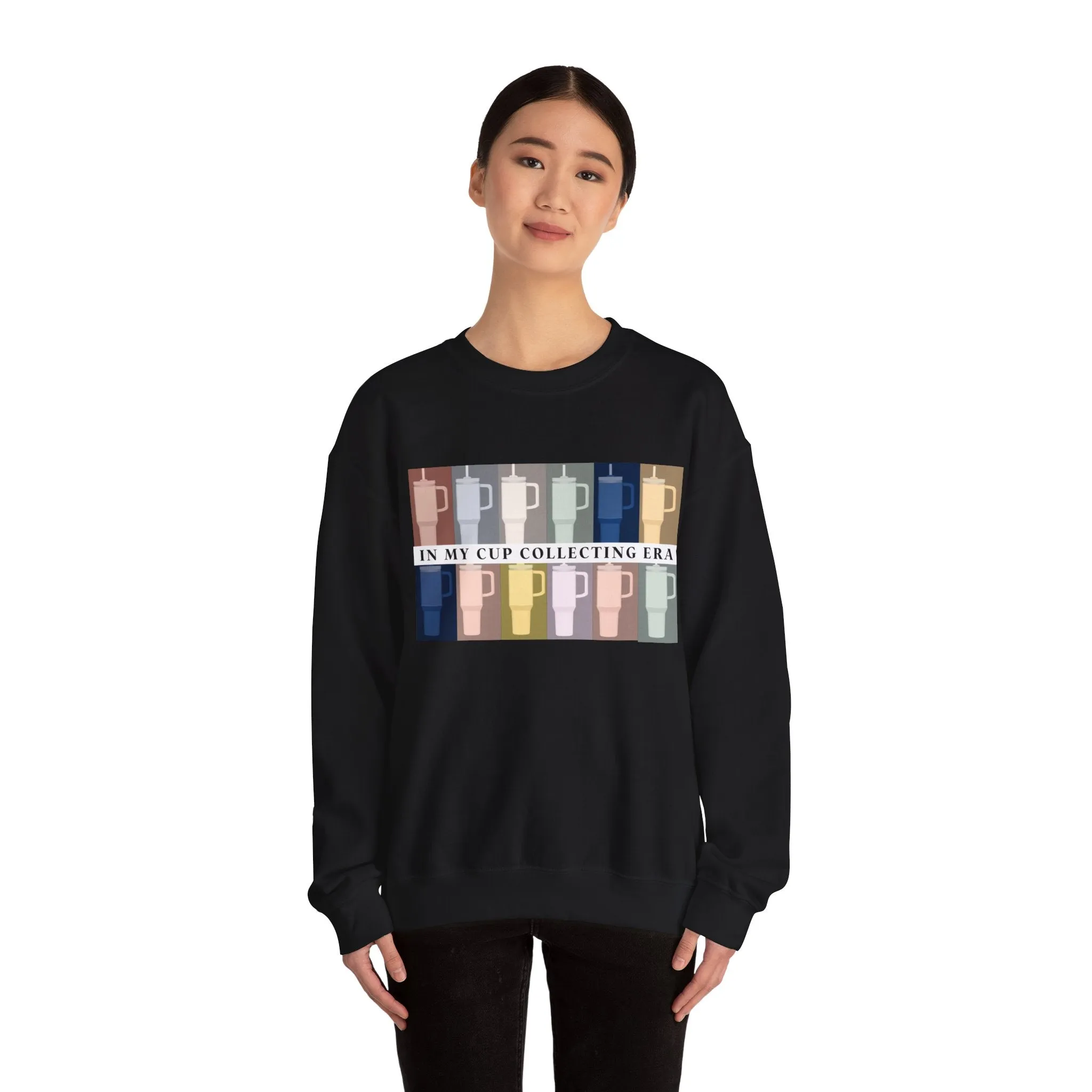In My Cup Collecting Era Crewneck Sweatshirt