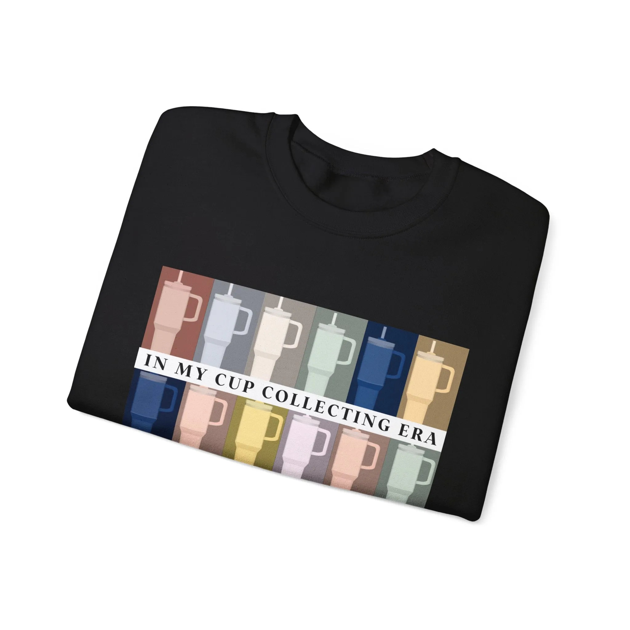 In My Cup Collecting Era Crewneck Sweatshirt