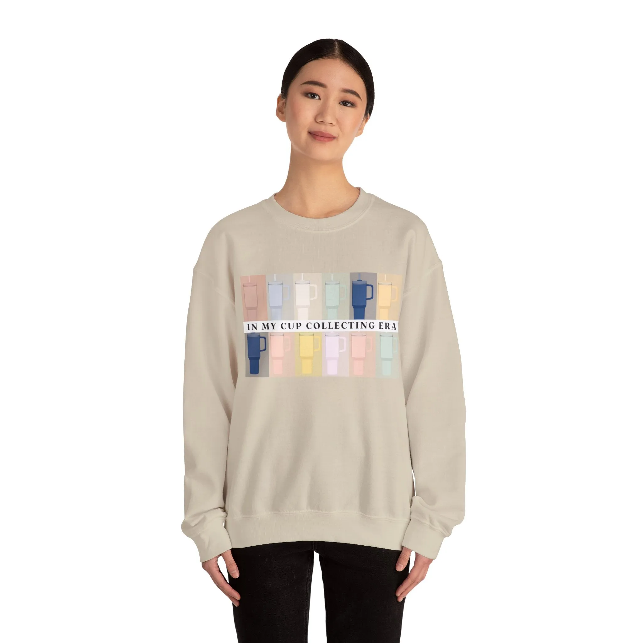 In My Cup Collecting Era Crewneck Sweatshirt