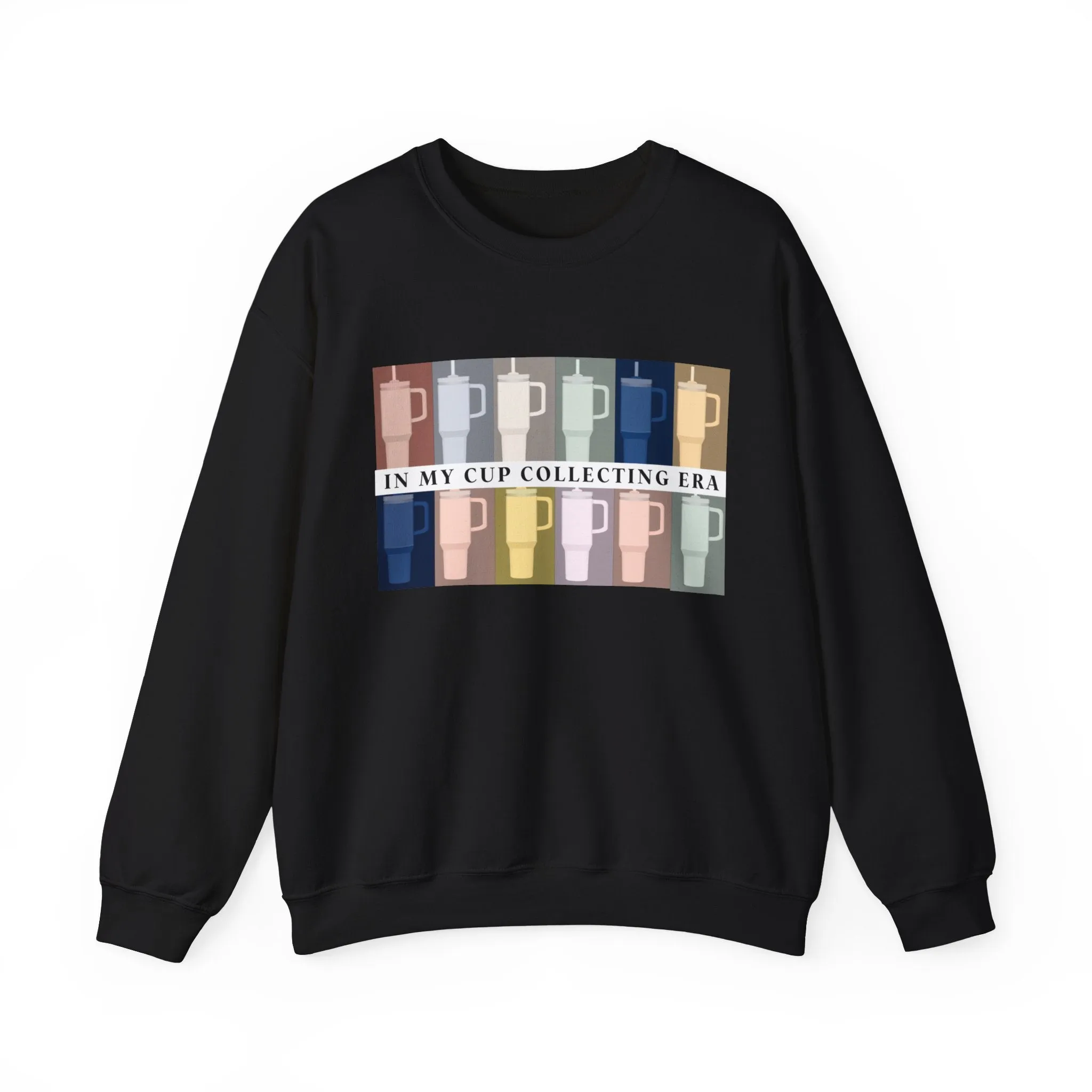 In My Cup Collecting Era Crewneck Sweatshirt