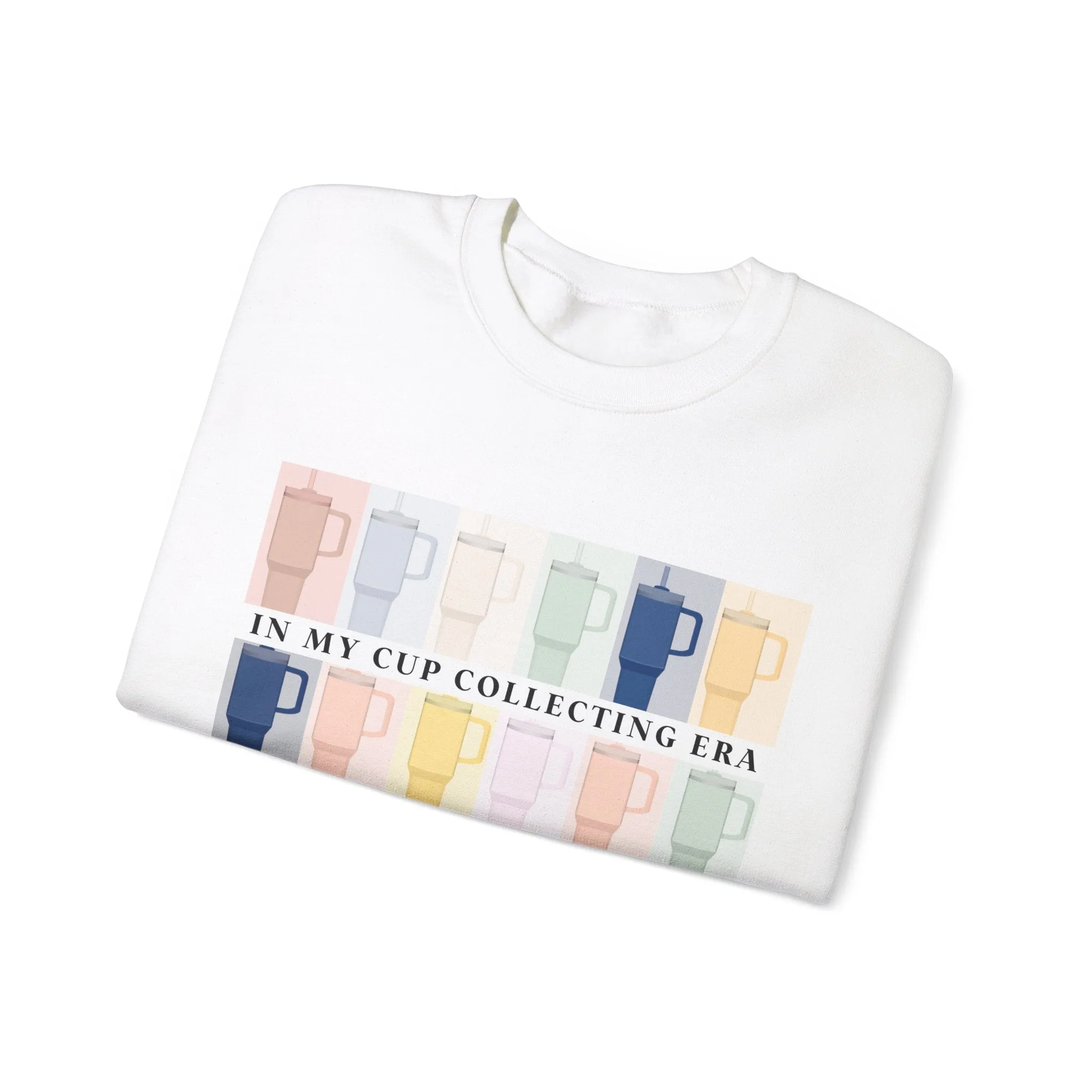 In My Cup Collecting Era Crewneck Sweatshirt