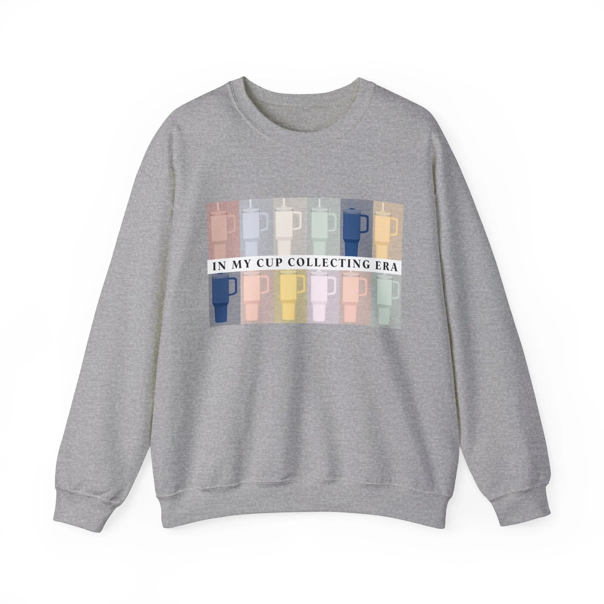 In My Cup Collecting Era Crewneck Sweatshirt